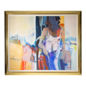 “La Caraco” Acrylic on Canvas Painting By