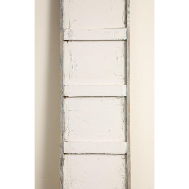 Bruce Robbins (American, b. 1948), Plank (#3) and Plank (#7), a maroon & white pair, circa 1970s. Materials: oil paint,...
