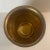 Pressed Brass Floral Planter For Sale In Dallas - Image 6 of 8