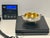 Rare Vintage 1960s Ussr Armenian 875 Silver Gilt Bowl Two Handles 168g For Sale - Image 9 of 10