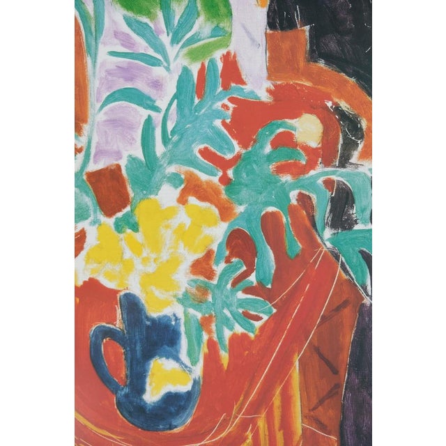 Deux Femmes Dans Un Intérieur Poster after Henri Matisse For Sale - Image 4 of 7