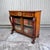 A particularly handsome Regency mahogany chiffonier bookcase, circa 1820/30, of superb colour and with a rich combination...