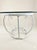 Mid 20th Century Vintage Mid Century Faux Bamboo Metal Coffee Cocktail Table For Sale - Image 5 of 8