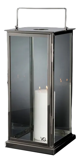 Top Acciaio Inox Flat Shaped 68 Candle Holder from VGnewtrend