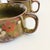 Floral Stoneware Mug Bowls - Set of 5 For Sale - Image 9 of 11