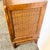 Mid 20th Century Vintage Boho Chic Faux Bamboo Wicker Dresser by American of Martinsville For Sale - Image 5 of 12