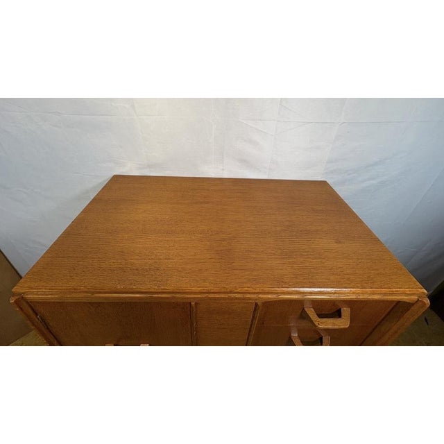 Mid-Century Oak Compactum Gentleman's Wardrobe from G-Plan E. Gomme, 1950-1960 For Sale - Image 4 of 15