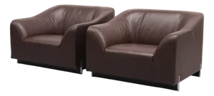 Set of Snowdonia Armchairs by Eric Jourdan for Ligne Roset, 2000s