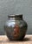 Vintage Glazed Ceramic Vase For Sale - Image 4 of 12