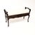 Antique Victorian Piano Duet Stool, 1880 For Sale - Image 11 of 11