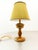 Onyx Table Lamp with Fabric Lampshade For Sale - Image 12 of 18