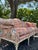 1970s Vintage Hickory Chair Mark Hampton Collection Camelback Floral Upholstered Sofa For Sale - Image 5 of 12