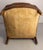 Vintage Art Deco Chair in Leather Skai and Studs, 1920 For Sale - Image 12 of 14