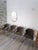 1970s Cantilever Chairs attributed to Gastone Rinaldi for Rima, 1970s, Set of 4 For Sale - Image 5 of 14