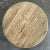 Vintage Reclaimed Elm Wood Round Stool For Sale - Image 9 of 10