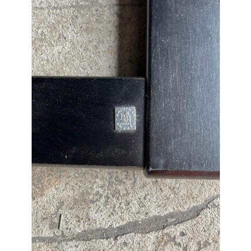 Nelo Kroken Sofa Set in Black Leather from Åke Fribytter, 1970s, Set of 4 For Sale - Image 4 of 15