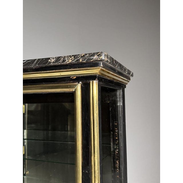 2000 - 2009 19th Century Napoleon III Display Cabinet For Sale - Image 5 of 18