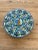 Printmaking Materials Vintage Spanish Polychrome Round Serving Plate, Marked to Underside For Sale - Image 7 of 7