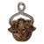 C 1890 Franz Welz Bohemian Art Glass Hand Blown Basket W/ Spun Thorn Handle For Sale