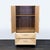 Modern Alf Italia Two Drawer Entertainment Armoire For Sale - Image 3 of 9