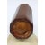 Wood Bamboo Octagon Shaped Chinese Scholar Brush Holder For Sale - Image 7 of 11