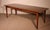 19th Century Cherry Wood Refectory Table For Sale - Image 12 of 12