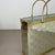 Hollywood Regency Bicolor Magazine Holder in the style of Paul Evans, Italy, 1970s For Sale - Image 4 of 16