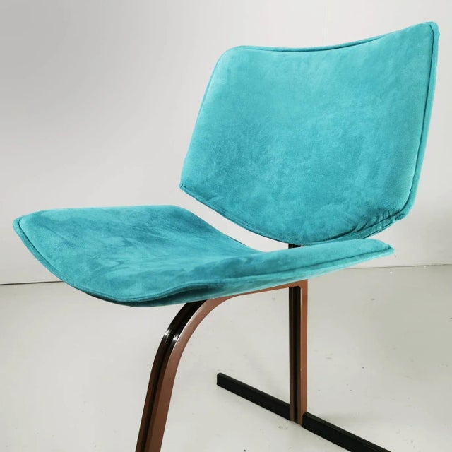 1980s Vintage Italian Dining Chairs from Saporiti Italia, 1980s, Set of 4 For Sale - Image 5 of 8