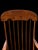 American VTG High-Back Windsor Rocking Chair With Historic Upstate Ny Provenance For Sale - Image 3 of 7