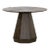 Coulter Round Brown Ash Dining Table For Sale
