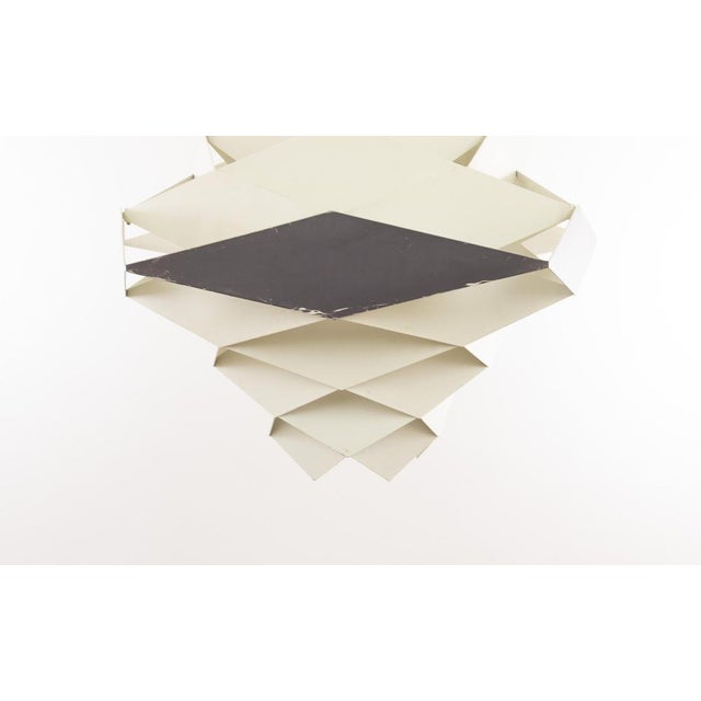 Gray Symphony Pendant by Preben Dahl for Hans Følsgaard Belysning, 1960s For Sale - Image 8 of 12