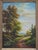 1980s Pair of Oil on Board Woodland Landscape Paintings - Signed For Sale In Philadelphia - Image 6 of 15