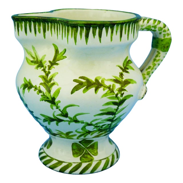 Jug Vase by Guido Robiati for the Lodi Lombard Ceramics Factory, 1930s For Sale