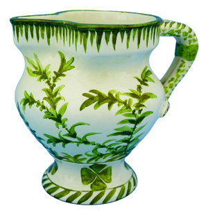 Jug Vase by Guido Robiati for the Lodi Lombard Ceramics Factory, 1930s