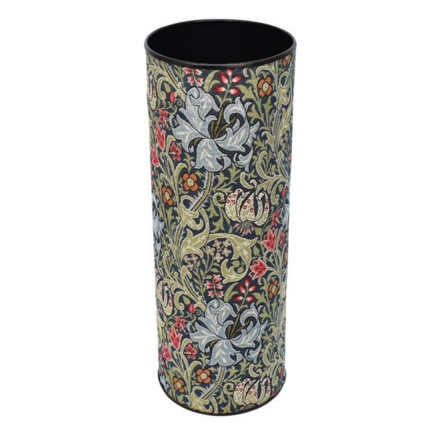 A lovely addition to any home, this stylish and durable tapestry umbrella stand is constructed from metal and covered in...