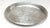 Vintage Oval Gallery Wm Rogers & Son Silver Plate Tray. 16 inches wide by 11 3/4 inches deep by one and a half inches...