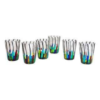 Ribes Collectable Glasses by Mariana Iskra, Set of 6 For Sale