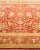 Solo Rugs Vintage Traditional Hand Knotted Wool Area Rug, Orange - 6'4" X 9'3" For Sale - Image 4 of 9