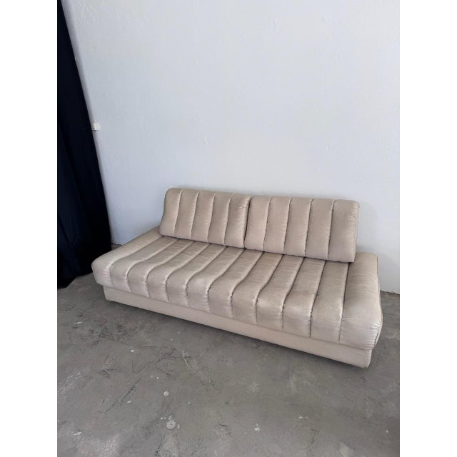 DS-85 Sofa or Daybed in Cotton-Linen from de Sede, 1970s For Sale - Image 4 of 18