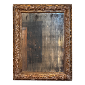 19th Century Gilt Gesso Framed Mirror