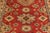 1990s Tribal Super Kazak Red/Tan Wool Rug - 4'1'' X 6'3'' For Sale - Image 5 of 8