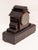 Metal Antique Napoleon III Marble Mantel Clock by Adolf Fraaier, Amsterdam, 1900 For Sale - Image 7 of 11