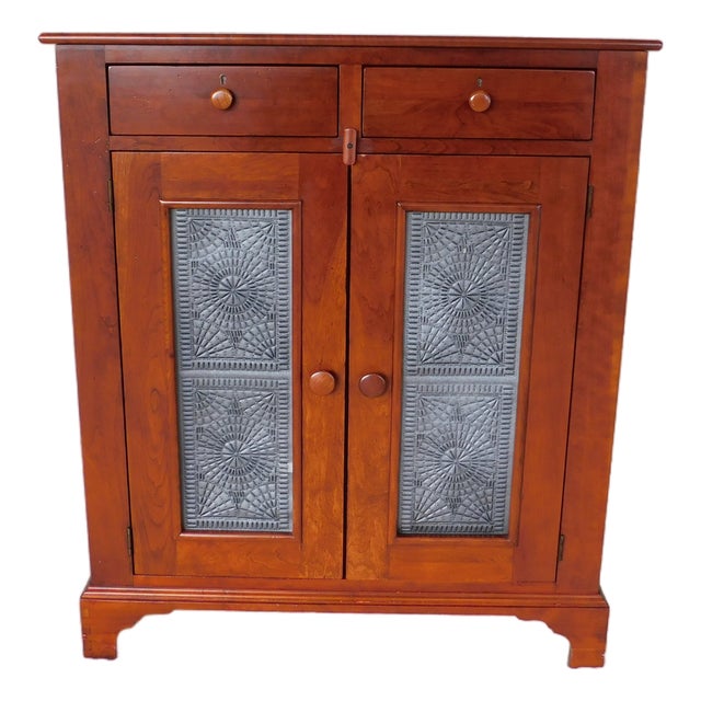 Bob Timberlake Lexington Furniture Cherry Kitchen Pie Safe For Sale
