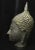 15th Century & Earlier Antique Thai Bronze Head of the Walking Buddha, Sukhothai Tradition For Sale - Image 5 of 12