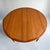 Danish Round and Oval Extendable Dining Table in Teak by Ib Kofod-Larsen for Faarup Møbelfabrik, 1960s For Sale - Image 9 of 18