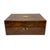 Brass Antique Rosewood Travel Box With Brass Inlay, Complete With All Interior Items For Sale - Image 8 of 8