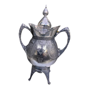 1903 Meriden Britannia Silverplate Footed Creamer