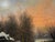 Nils Hans Christiansen Winter Landscape Painting. Denmark, Early 20th Century. For Sale - Image 10 of 16