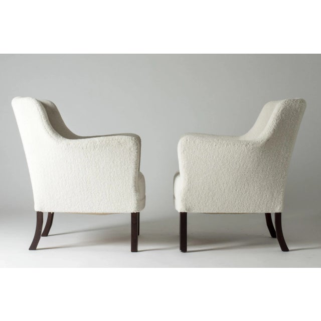 Set of Lounge Chairs by Einar Larsen For Sale - Image 3 of 11