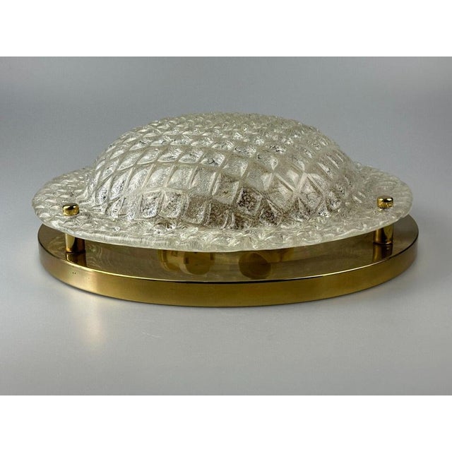 Space Age Ceiling Lamp from Fischer Leuchten, Germany For Sale - Image 10 of 18